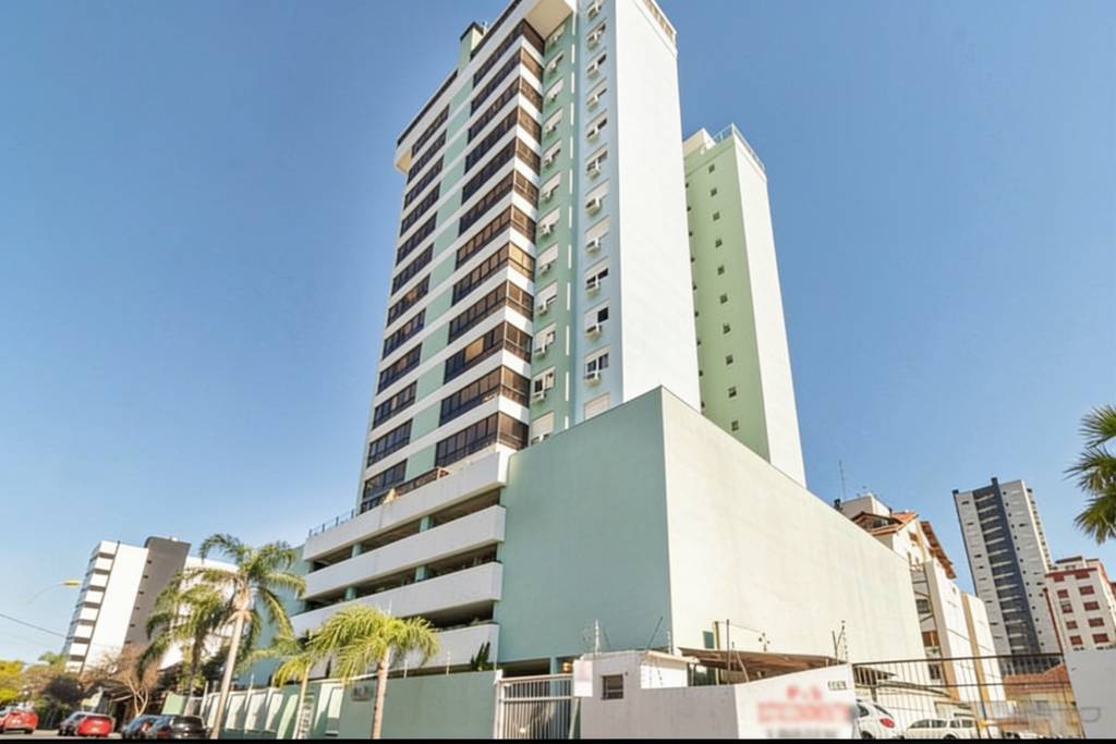 Apartamento mobiliado de alto padrão no Centro de São Leopoldo | Dom Mitri